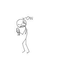 brain freeze drawing by alikyros in Artbitrator