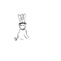 chef cooking drawing by guest-m5pjjzymj in Artbitrator