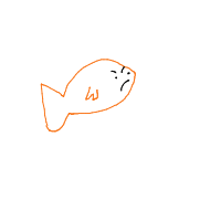 grumpy fish drawing by guest-zjiuqpf21 in Artbitrator