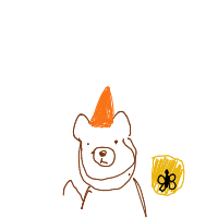 bear with a hat drawing by guest-24kn4wou8 in Artbitrator