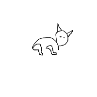sleeping cat drawing by guest-4xp5y4tsv in Artbitrator