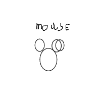 mickey mouse drawing by jonisss in Artbitrator
