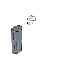 throwing food drawing by jonisss in Artbitrator