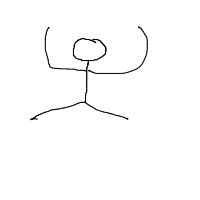 stretching drawing by guest-w9hgsly52 in Artbitrator