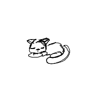 sleeping cat drawing by guest-59npvmbwh in Artbitrator