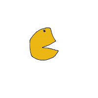 pac-man drawing by guest-i797lni04 in Artbitrator