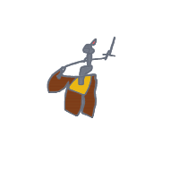 knight riding a horse drawing by guest-29ub6fmag in Artbitrator