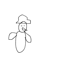 penguin with a hat drawing by guest-ns5520n8j in Artbitrator