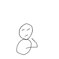 thinking face drawing by guest-ns5520n8j in Artbitrator