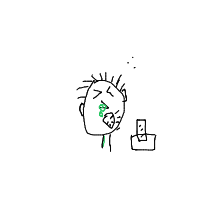 sneezing drawing by guest-48jerw4u5 in Artbitrator