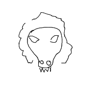 proud lion drawing by kosidil735 in Artbitrator