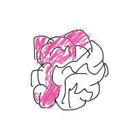 brain freeze drawing by guest-pyix5xq3w in Artbitrator