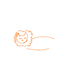 sleeping lion drawing by guest-pyzmiiy6x in Artbitrator