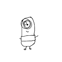 minion drawing by guest-0oy29t0k3 in Artbitrator