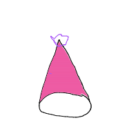 party hat drawing by guest-g25twzova in Artbitrator