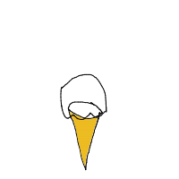 ice cream cone drawing by guest-g25twzova in Artbitrator