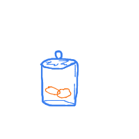 last cookie in jar drawing by guest-w3snjxgsu in Artbitrator