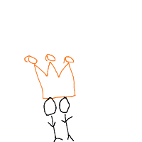 underdog victory drawing by guest-w3snjxgsu in Artbitrator