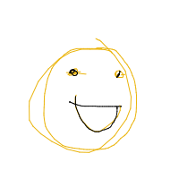 smiley face drawing by guest-a0tqkwqqt in Artbitrator