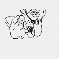 hand on chin drawing by guest-a0tqkwqqt in Artbitrator