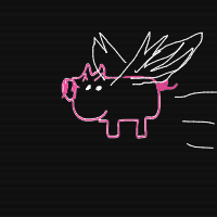 when pigs fly drawing by guest-a0tqkwqqt in Artbitrator