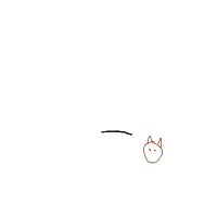 sleeping cat drawing by matata in Artbitrator
