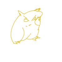 pikachu drawing by sf2p in Artbitrator