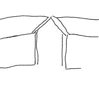 haunted house drawing by alamakashoaib in Artbitrator