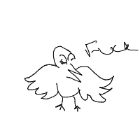 angry bird drawing by guest-52itu1exg in Artbitrator
