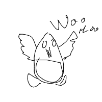 excited penguin drawing by guest-52itu1exg in Artbitrator