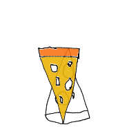 pizza slice drawing by guest-3mmmm5p6d in Artbitrator