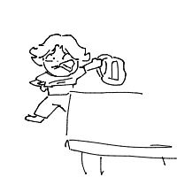 running late drawing by guest-vv1834xdi in Artbitrator