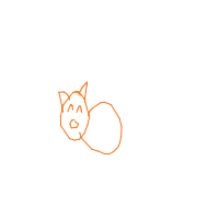 sleeping cat drawing by guest-87pnhu6im in Artbitrator