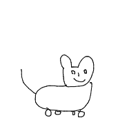 sleeping cat drawing by guest-63p3rtwrh in Artbitrator