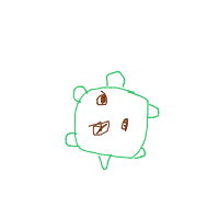shy turtle drawing by guest-wj1ipdsf1 in Artbitrator