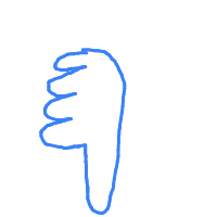 thumbs down drawing by guest-7snx9hk54 in Artbitrator