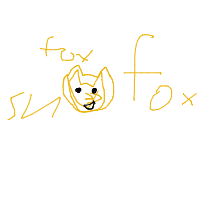 sneaky fox drawing by guest-wq9artur4 in Artbitrator
