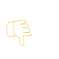 thumbs down drawing by guest-hnt9x08lv in Artbitrator