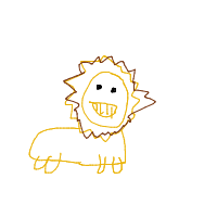 proud lion drawing by guest-wq9artur4 in Artbitrator