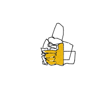 thumbs up drawing by guest-3puvf0vy1 in Artbitrator