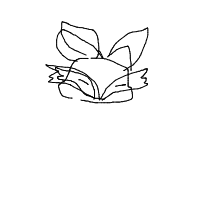 sneaky fox drawing by guest-04mqtfmhz in Artbitrator
