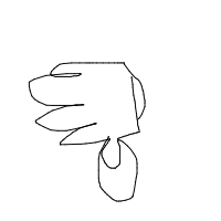 thumbs down drawing by guest-1o2pxmqpy in Artbitrator