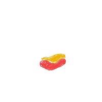 hot dog drawing by guest-2oilvjd82 in Artbitrator