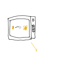 popcorn popping drawing by guest-2oilvjd82 in Artbitrator