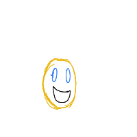 smiley face drawing by frant in Artbitrator