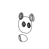 panda eating bamboo drawing by guest-qb6mcg0sd in Artbitrator