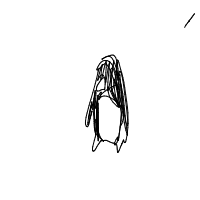 penguin sliding drawing by guest-qb6mcg0sd in Artbitrator