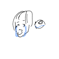 crying drawing by guest-w8yqi8n71 in Artbitrator