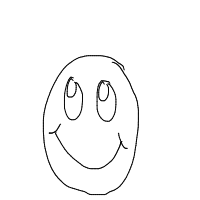 smiley face drawing by guest-xxs0k70xv in Artbitrator