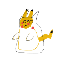 pikachu drawing by guest-21ml3lrs0 in Artbitrator